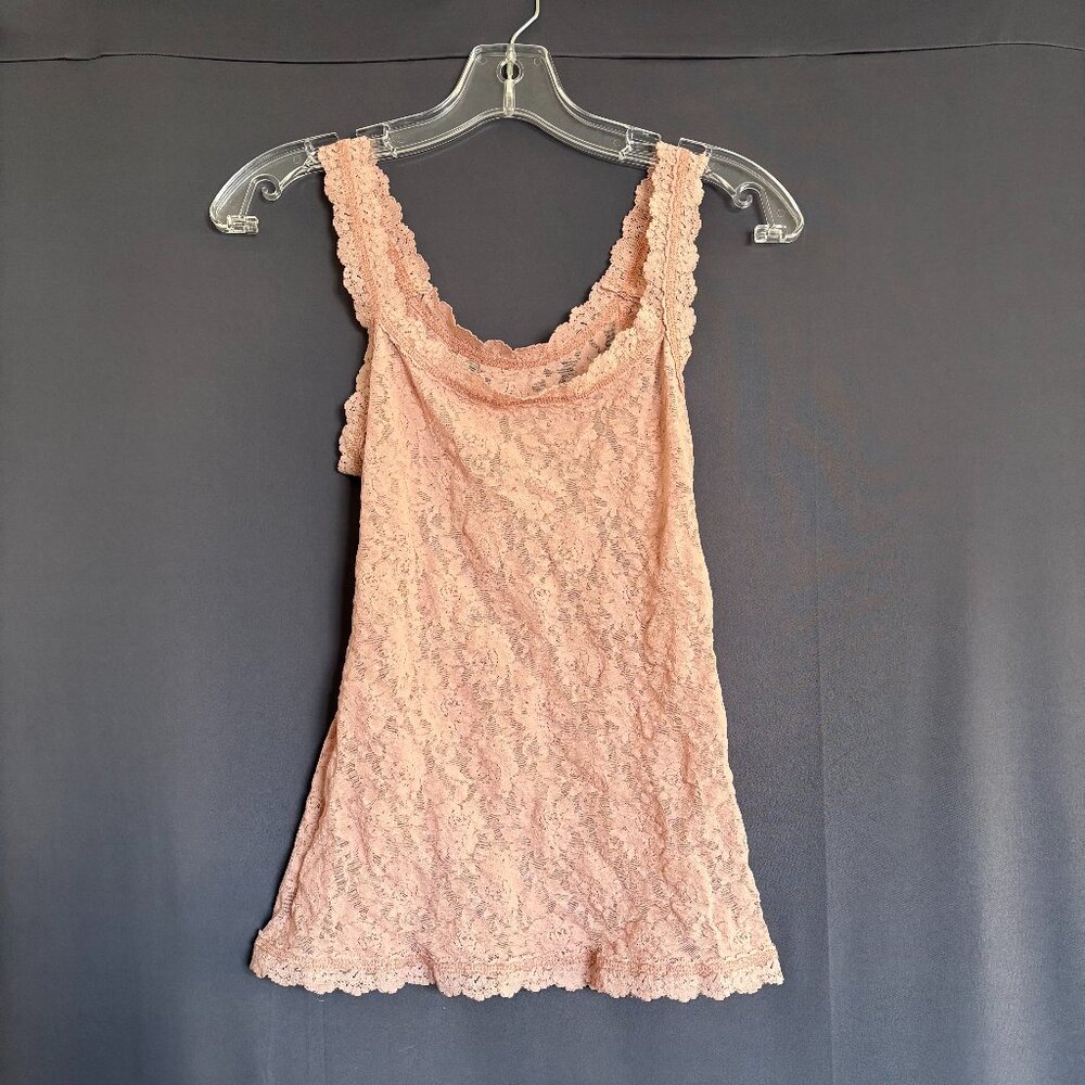 Hanky Panky Lace Camisole- Desert Rose- Medium